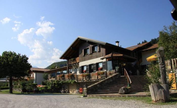 Hotel Al Fogolar Villa Santina Exterior foto